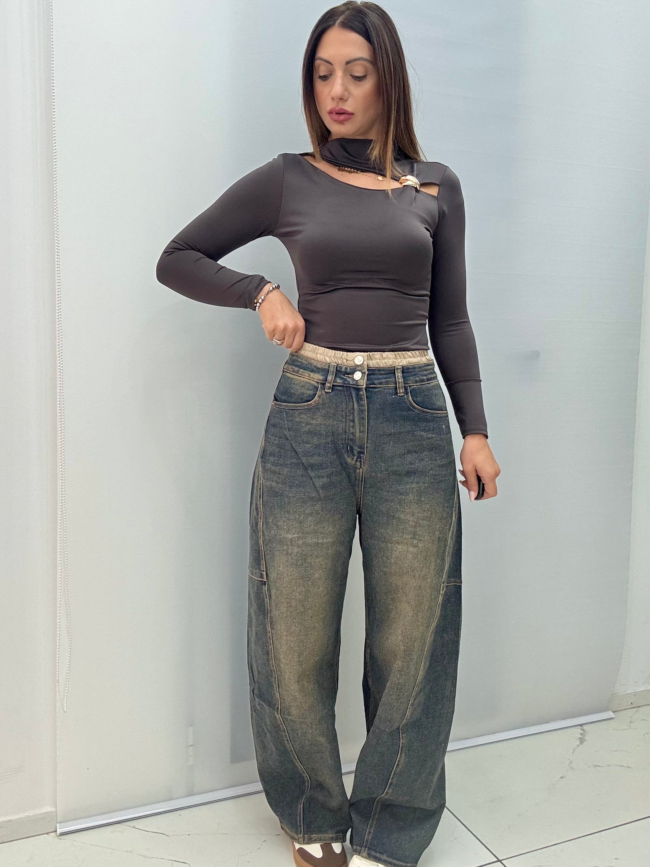 Jeans Ballon art.32271